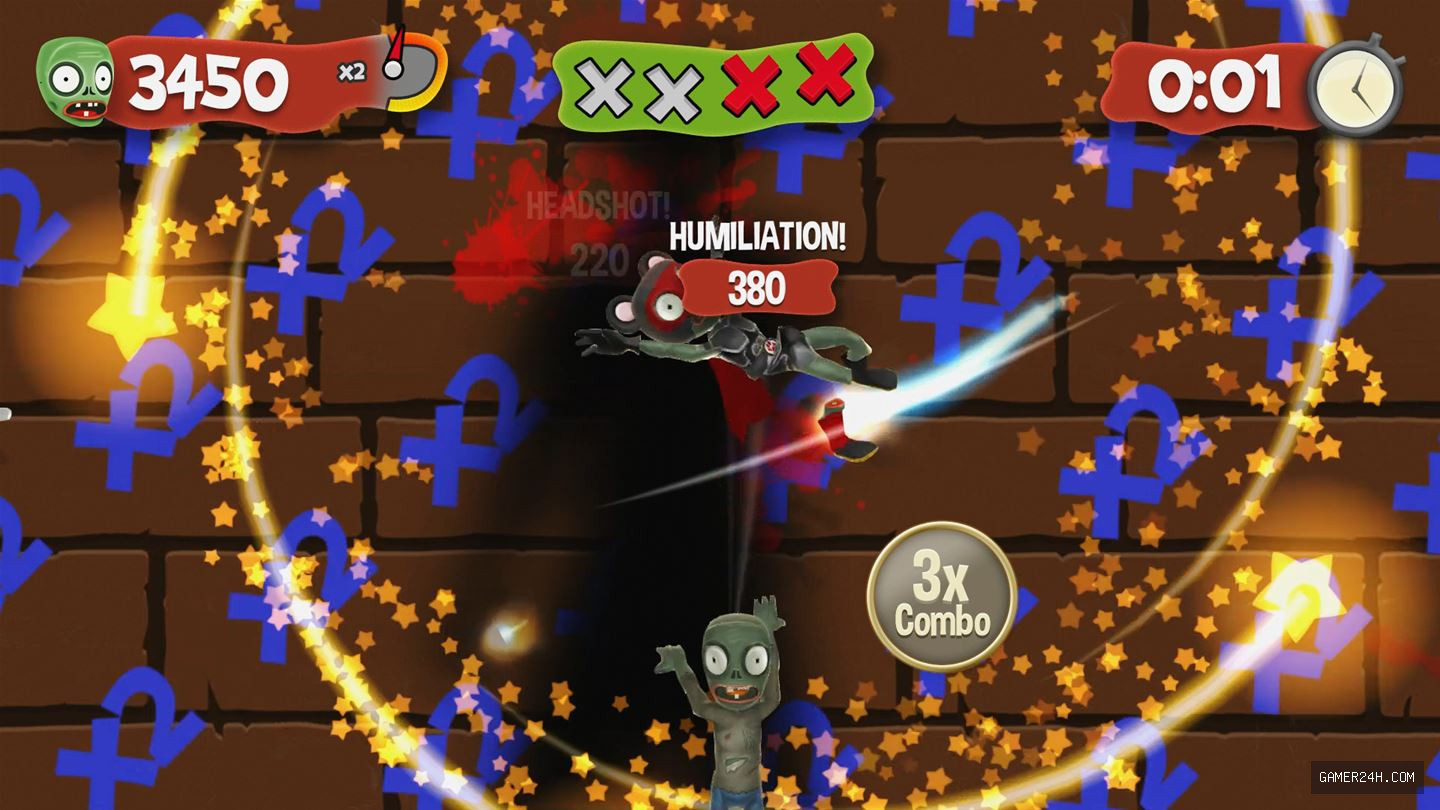 Slice Zombies for Kinect Screenshot 4