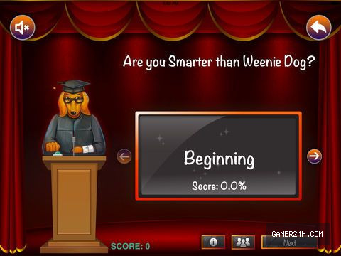 Are You Smarter Than A Weenie Dog? Screenshot 2