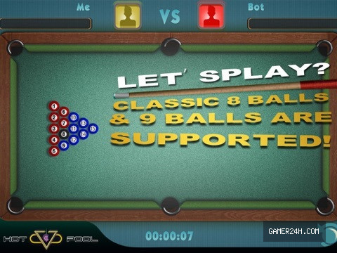 Pool Billiards Hot Snooker Screenshot 3