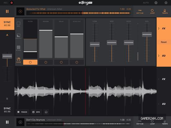 edjing Pro – dj controller Screenshot 4
