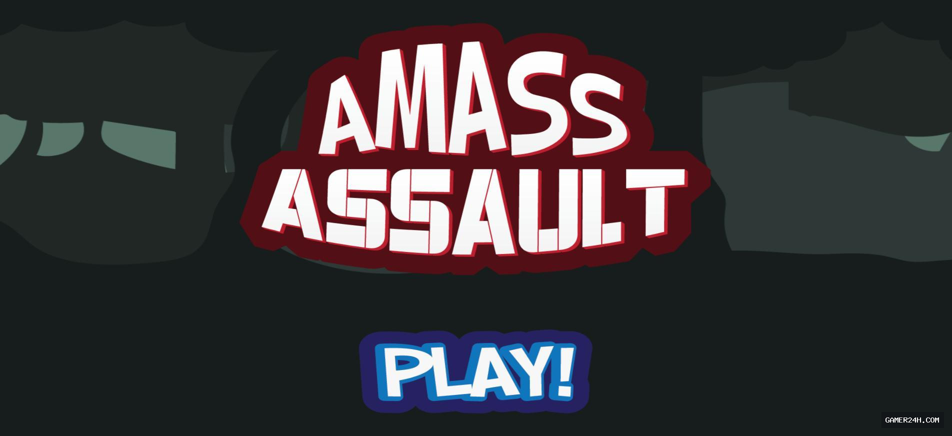 Amass Assault Official Cover
