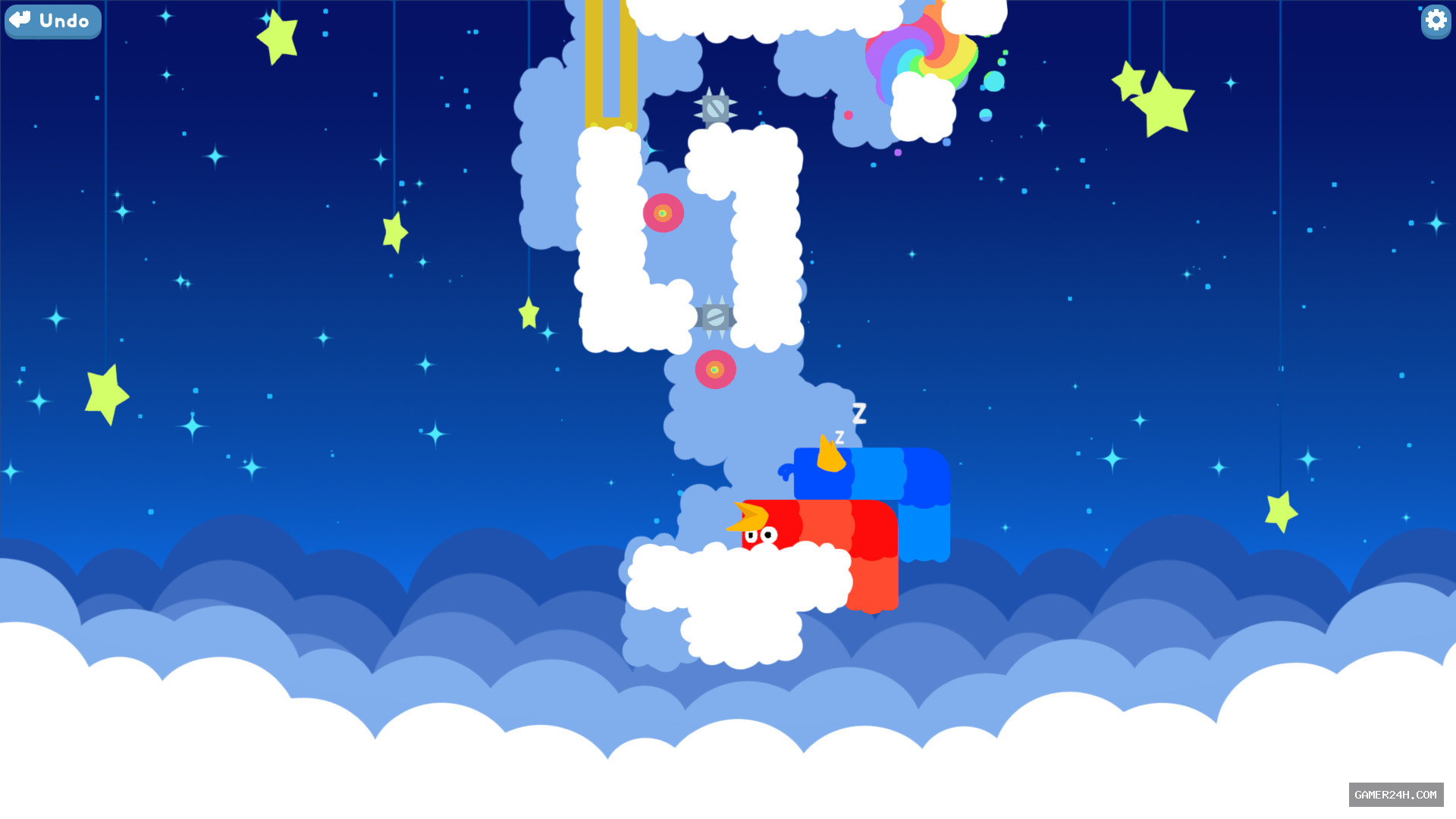 Snakebird Screenshot 6