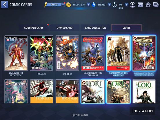 MARVEL Future Fight Official Cover