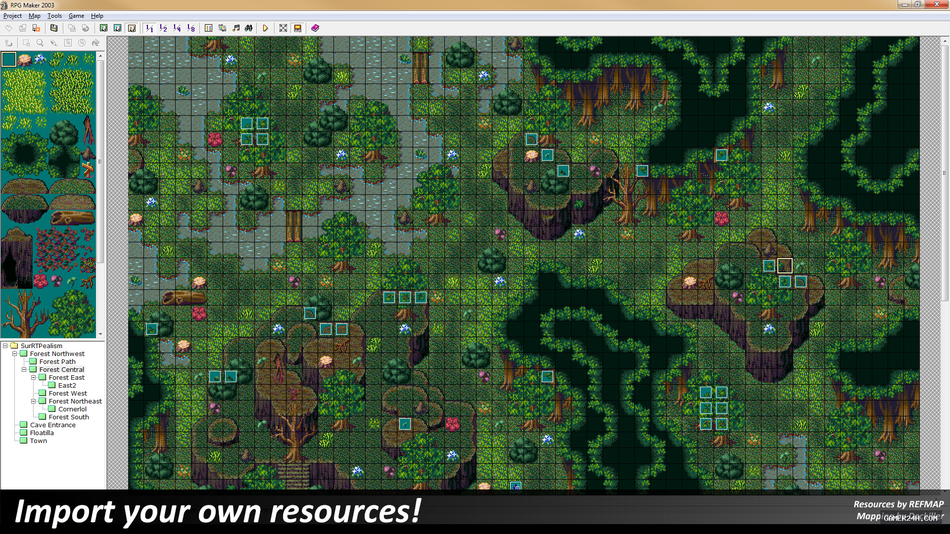Official HD Capture: RPG Maker 2003 - Game Overview & History