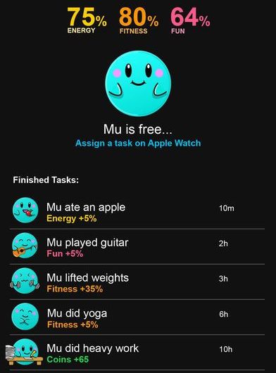 Mu – Watch Pet