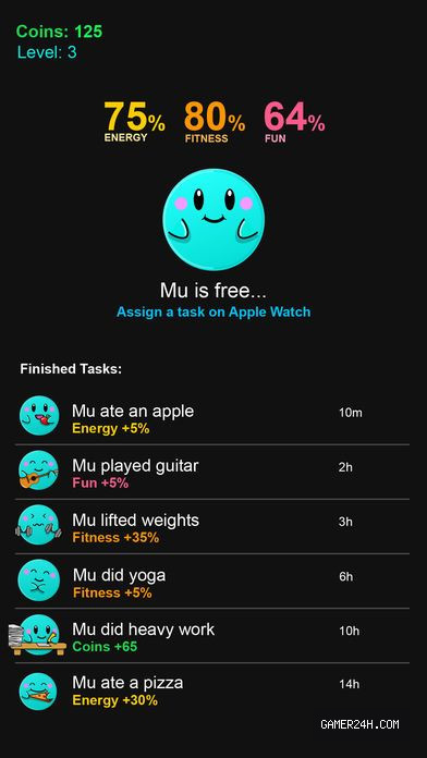 Mu – Watch Pet Screenshot 3