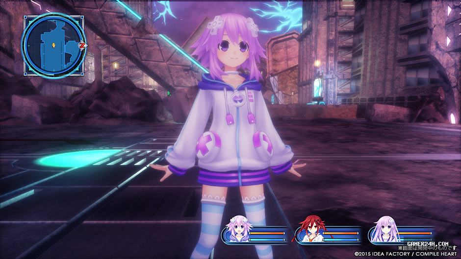 Hyperdimension Neptunia Victory II Screenshot 3