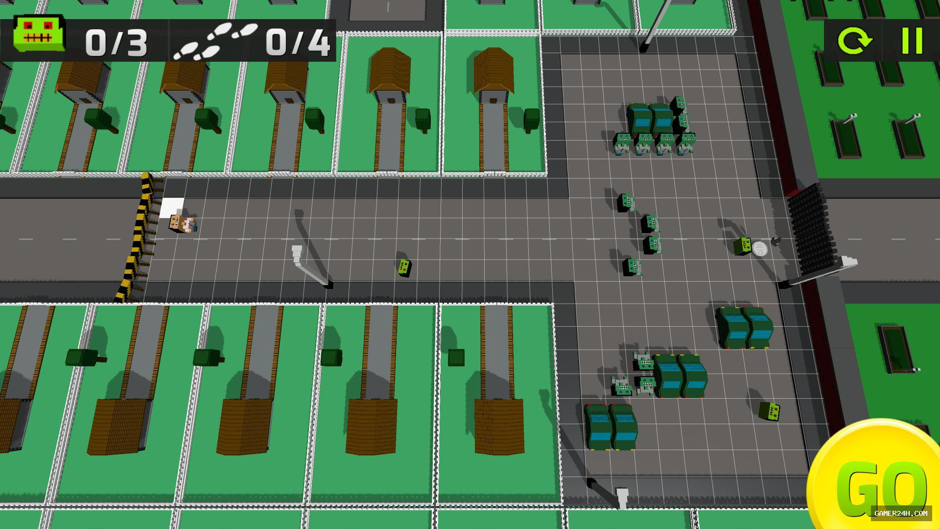 Shh, Zombies Screenshot 2