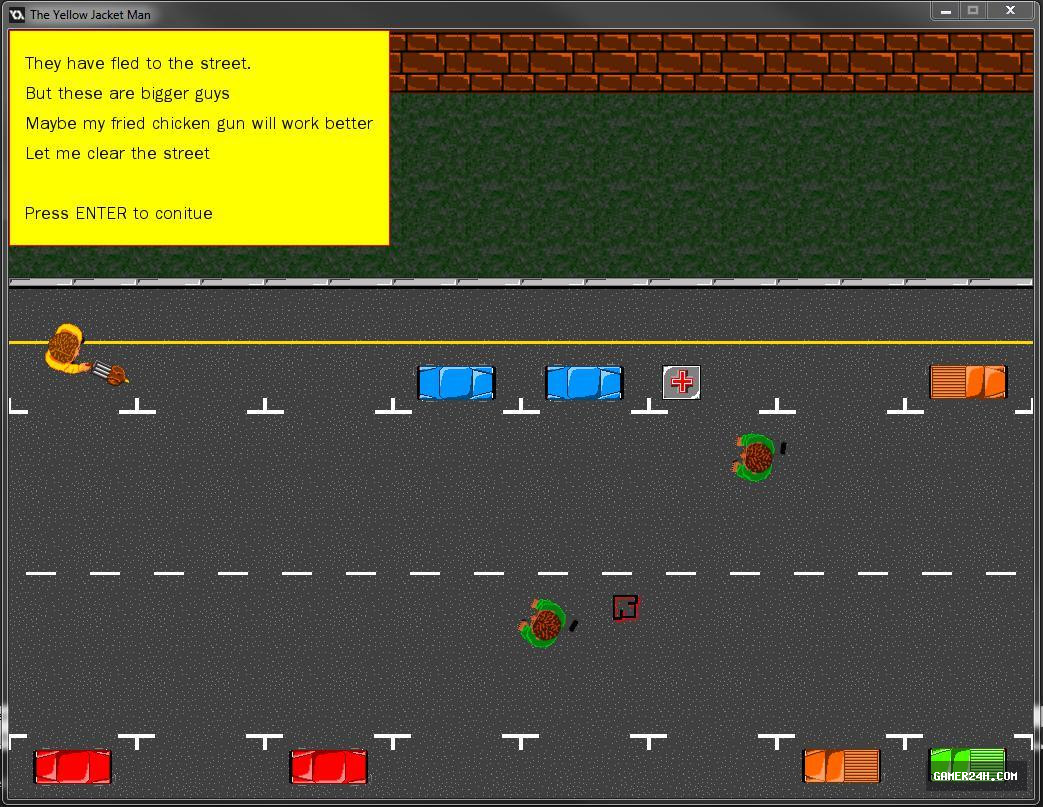 The Yellow jacket man - Gameplay Mechanics & Systems