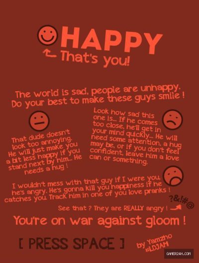 Happy !