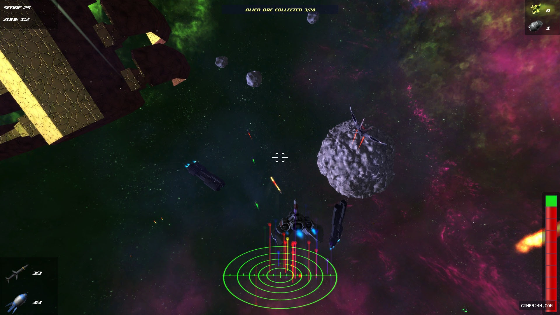 Space Thinger Demo Screenshot 4