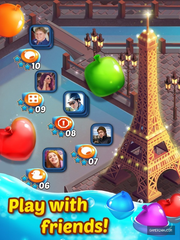 Water Splash – Cool Match 3 Screenshot 5