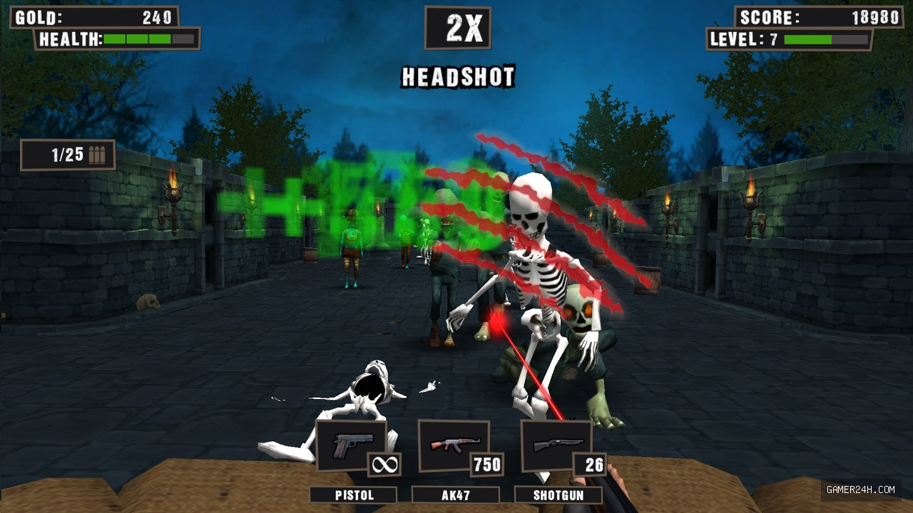 Zombie Camp: Last Survivor Screenshot 6