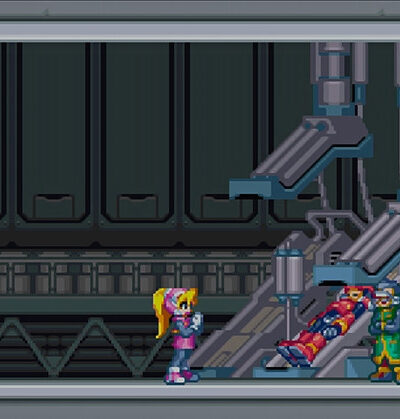 MEGA MAN ZERO 2 (Wii U)