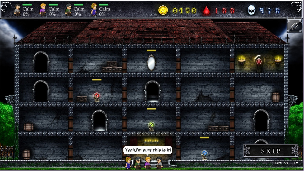 Sybil: Castle of Death Demo Screenshot 1