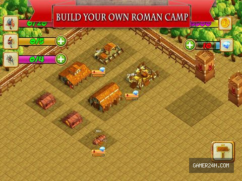 ROMAN LEGION STRATEGY BATTLE Screenshot 6