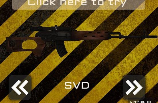 Sniper Camera Gun 3D