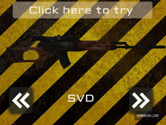 Sniper Camera Gun 3D Screenshot 5