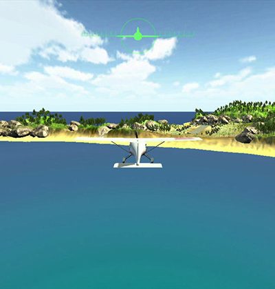 Island Flight Simulator