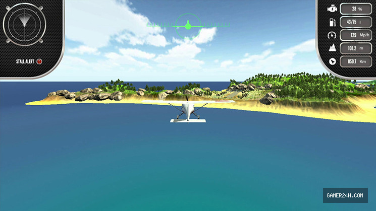Island Flight Simulator Official Cover