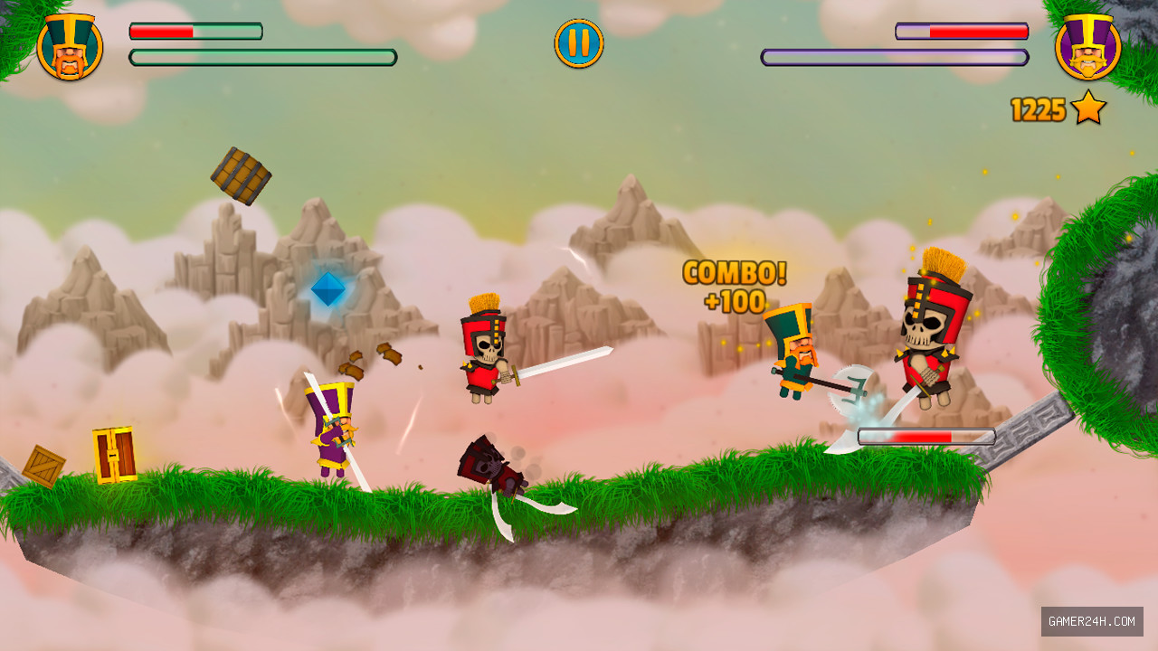 Cloud Knights Screenshot 2