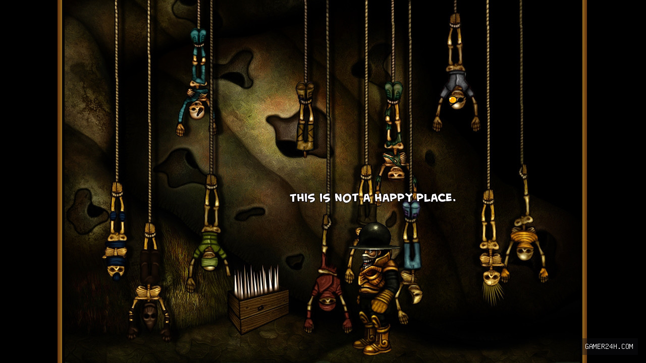 Official In-Game Capture: The Knobbly Crook: Chapter I – The Horse You Sailed In On - World Atmosphere & Immersion