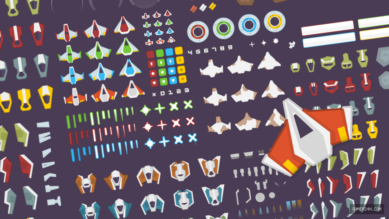 Kenney Game Assets Screenshot 3