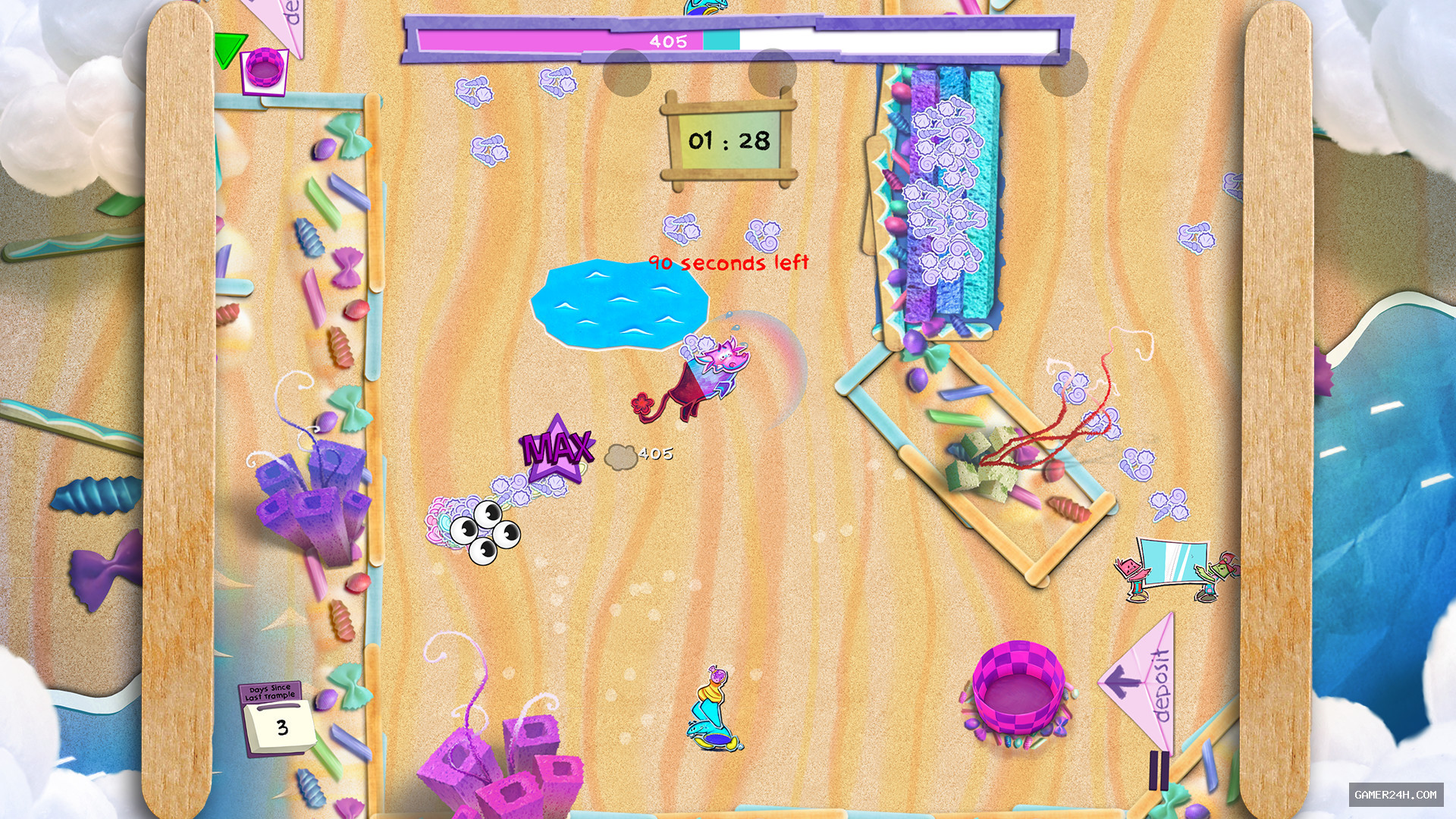 Slow Down, Bull Screenshot 5