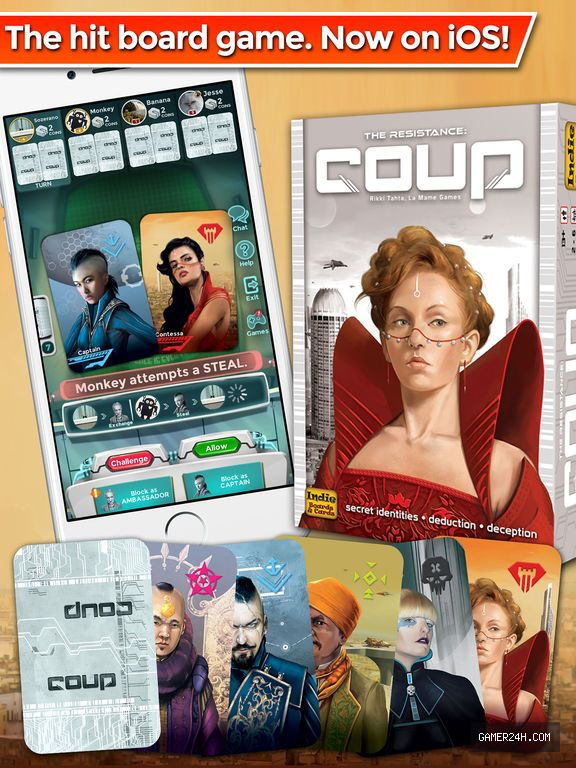 Coup Screenshot 2