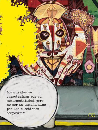 Beto el honesto y los murales amarillos