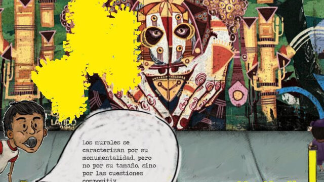 Beto el honesto y los murales amarillos