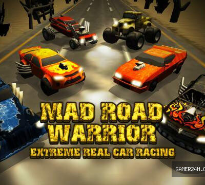 A Mad Road Warrior Extreme Real Car Racing: 3D Race Simulator Game