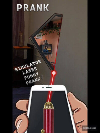 Simulator Laser Funny Prank