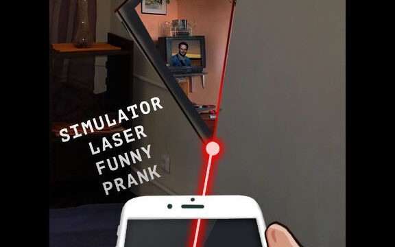 Simulator Laser Funny Prank