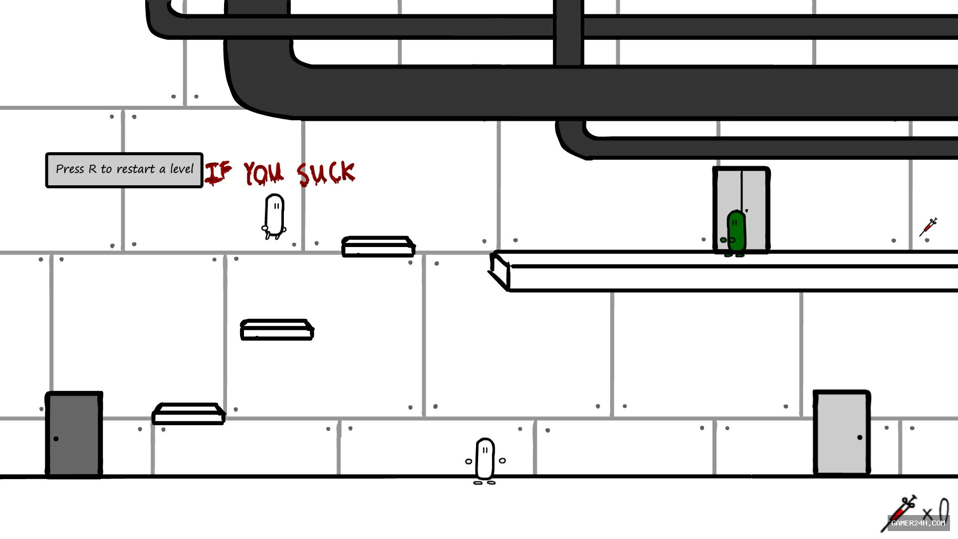Savior (CarlsonAndPeeters) - Gameplay Mechanics & Systems