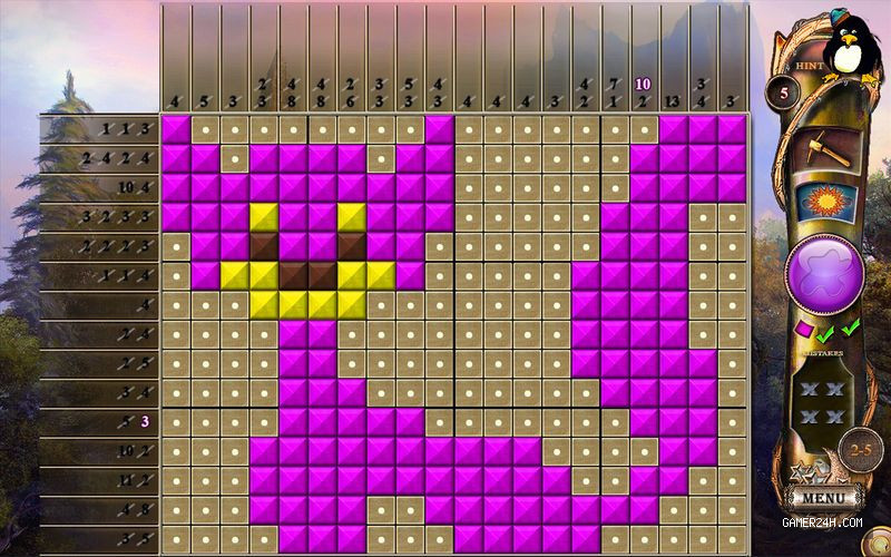 Fantasy Mosaics 9: Portal in the Woods Screenshot 4