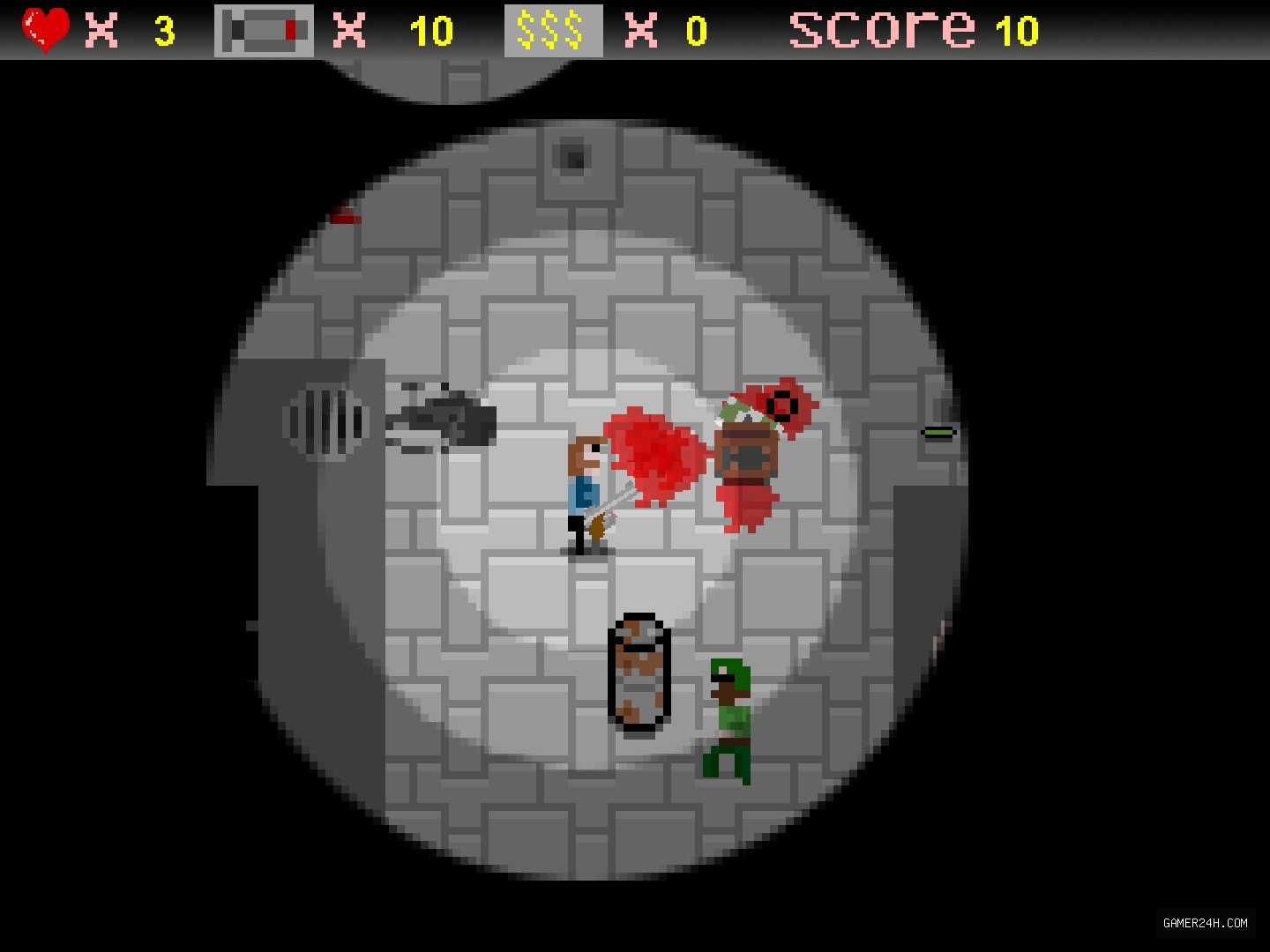 Another Minimal War - Gameplay Mechanics & Systems