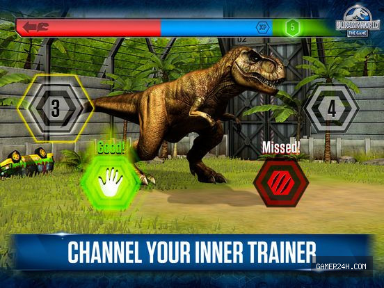 Jurassic World: The Game Screenshot 2