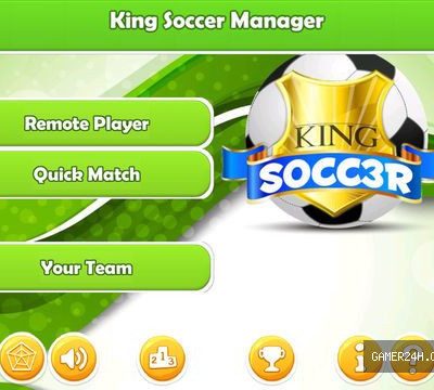 King Soccer Manager