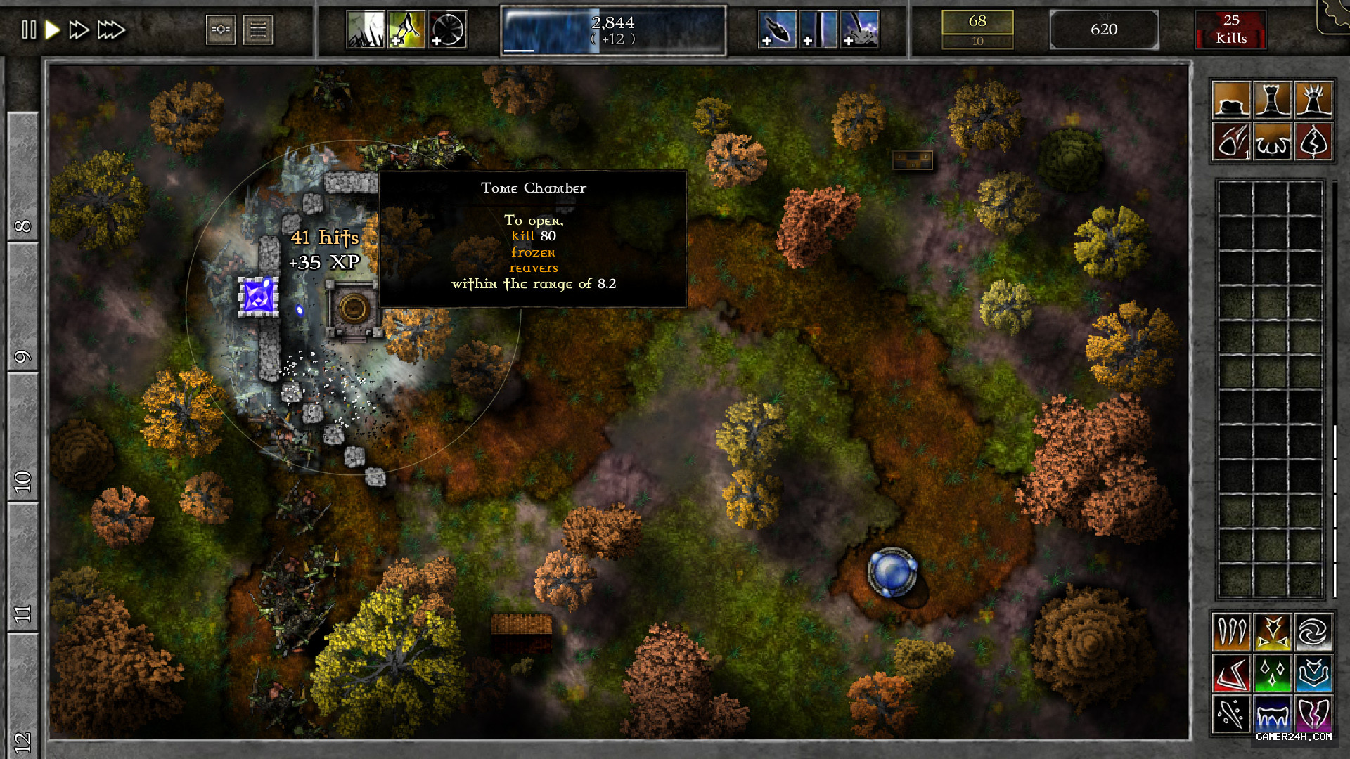 GemCraft – Chasing Shadows Screenshot 2