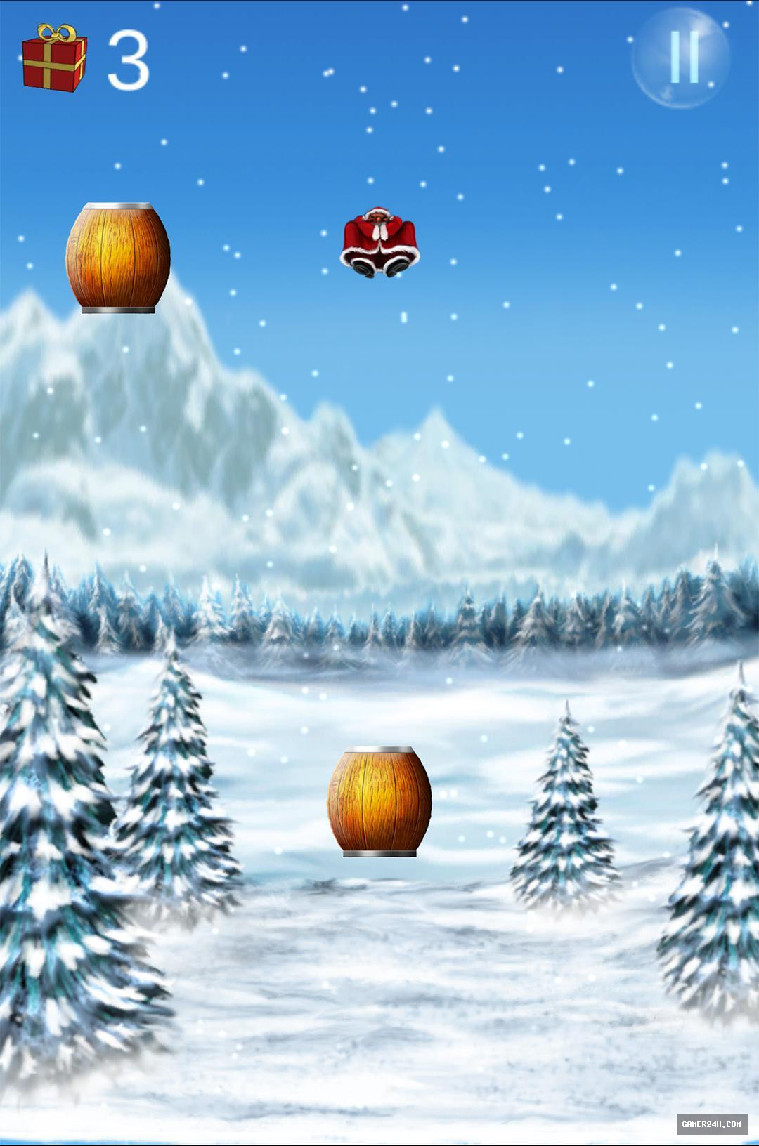 Super Santa Blast Free v1.16 Screenshot 2