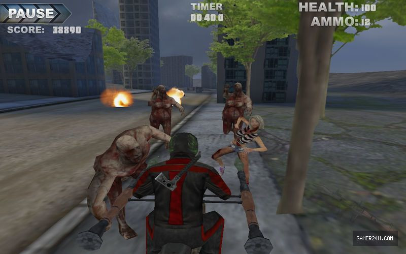 Dirt Bike Apocalypse Screenshot 3