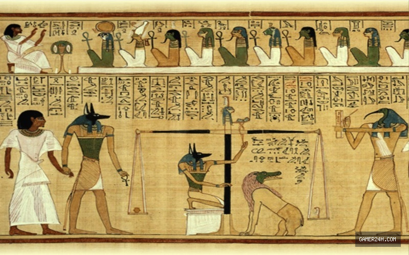 Egyptian Senet (Ancient Egypt Favorite Game Of The Pharaoh Tutankhamun-King Tut-Sa Ra) Screenshot 4