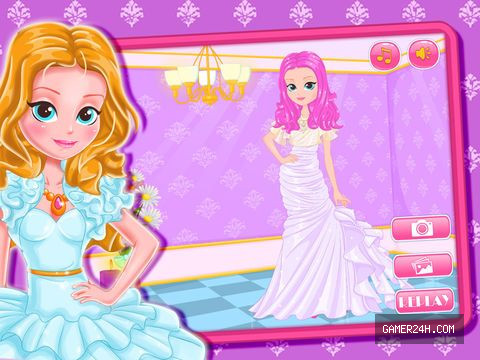princess Salon-wedding dressup Screenshot 3