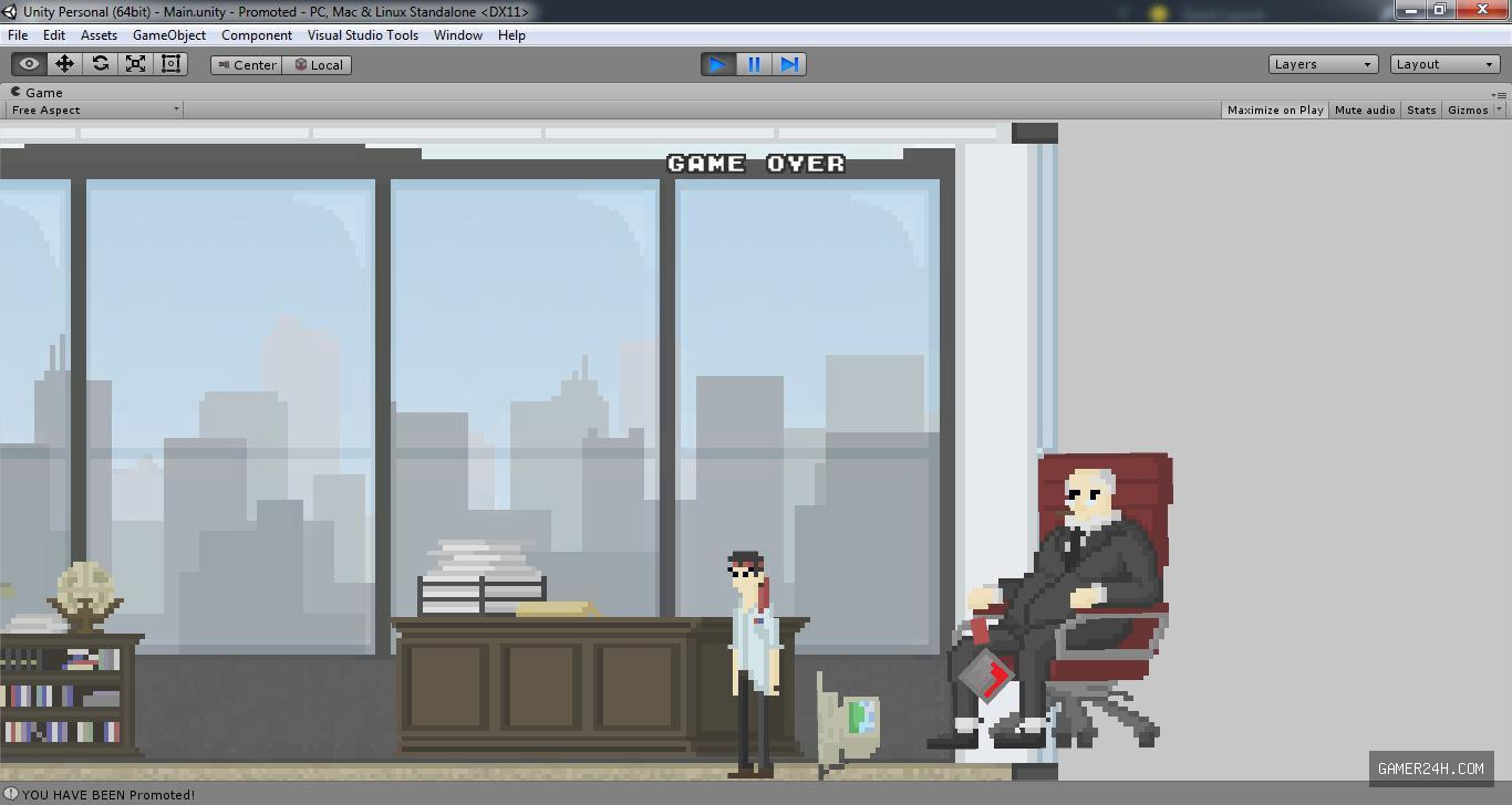 Promoted! Screenshot 6