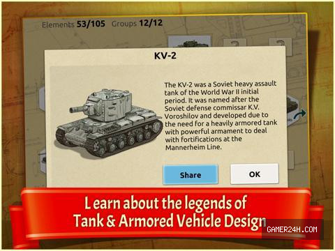 Doodle Tanks HD Screenshot 4