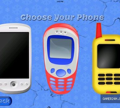Break your phone – broken screen