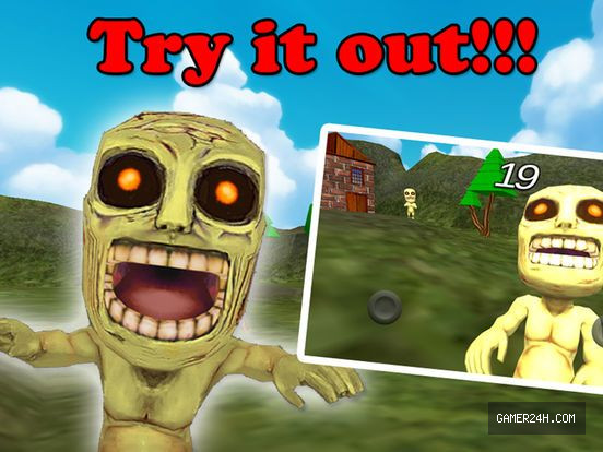 Escape from evil zombies Screenshot 2