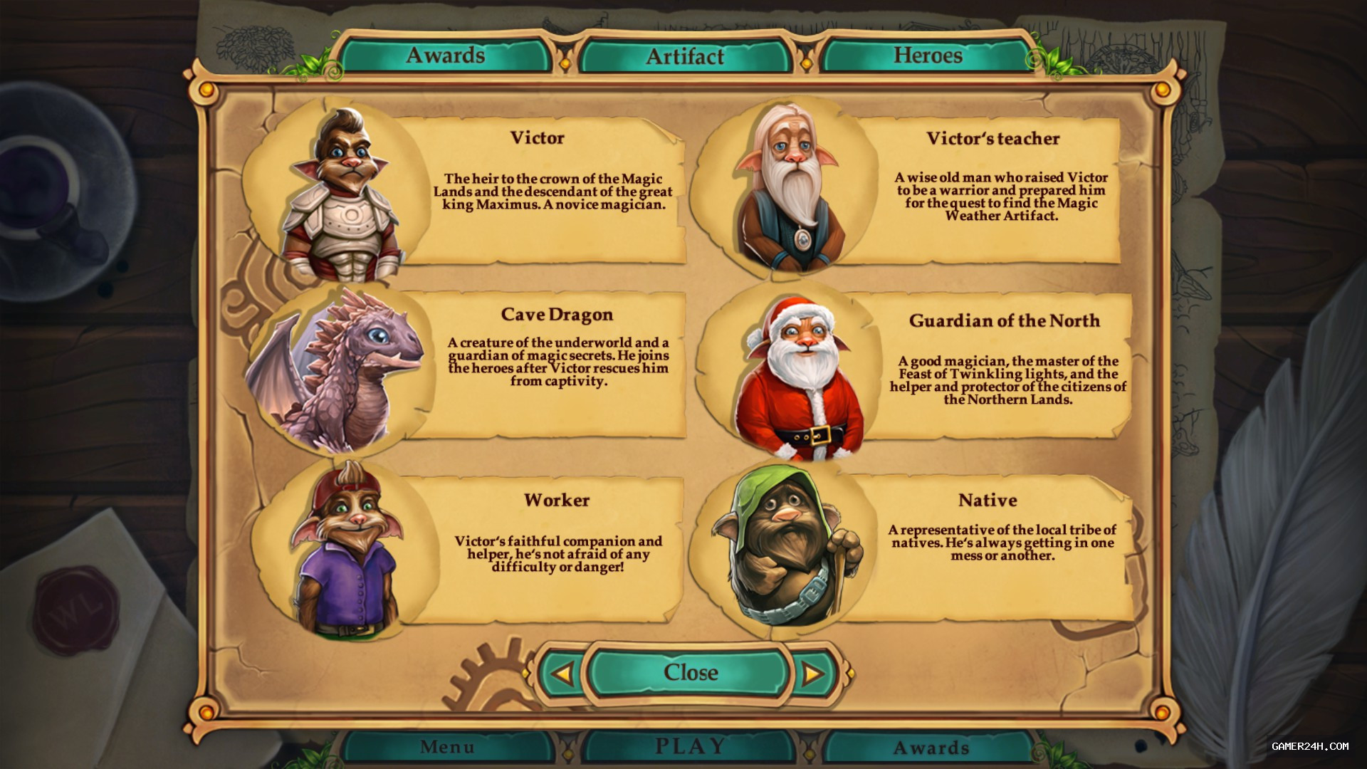 Weather Lord: The Successor’s Path Screenshot 3