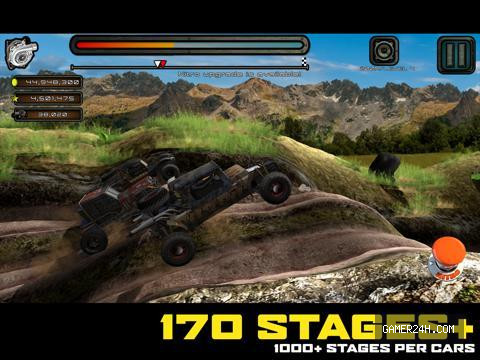 Hill Climb Warriors Screenshot 2